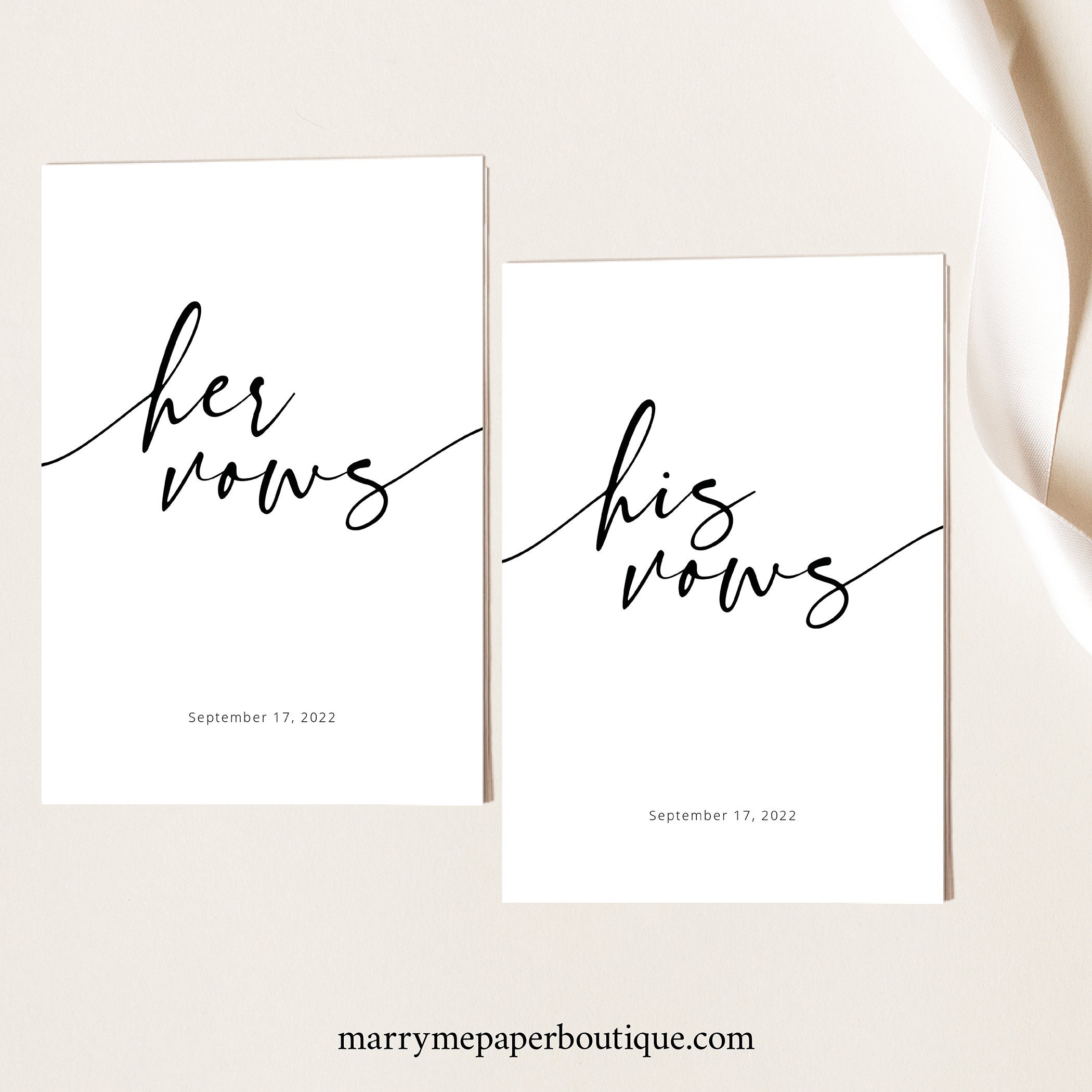 wedding-vows-cards-template-modern-calligraphy-modern-vows-cards