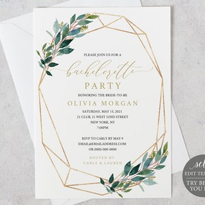TRY BEFORE you BUY Baby love party tem instant download edit yourself invitation,Template Editable