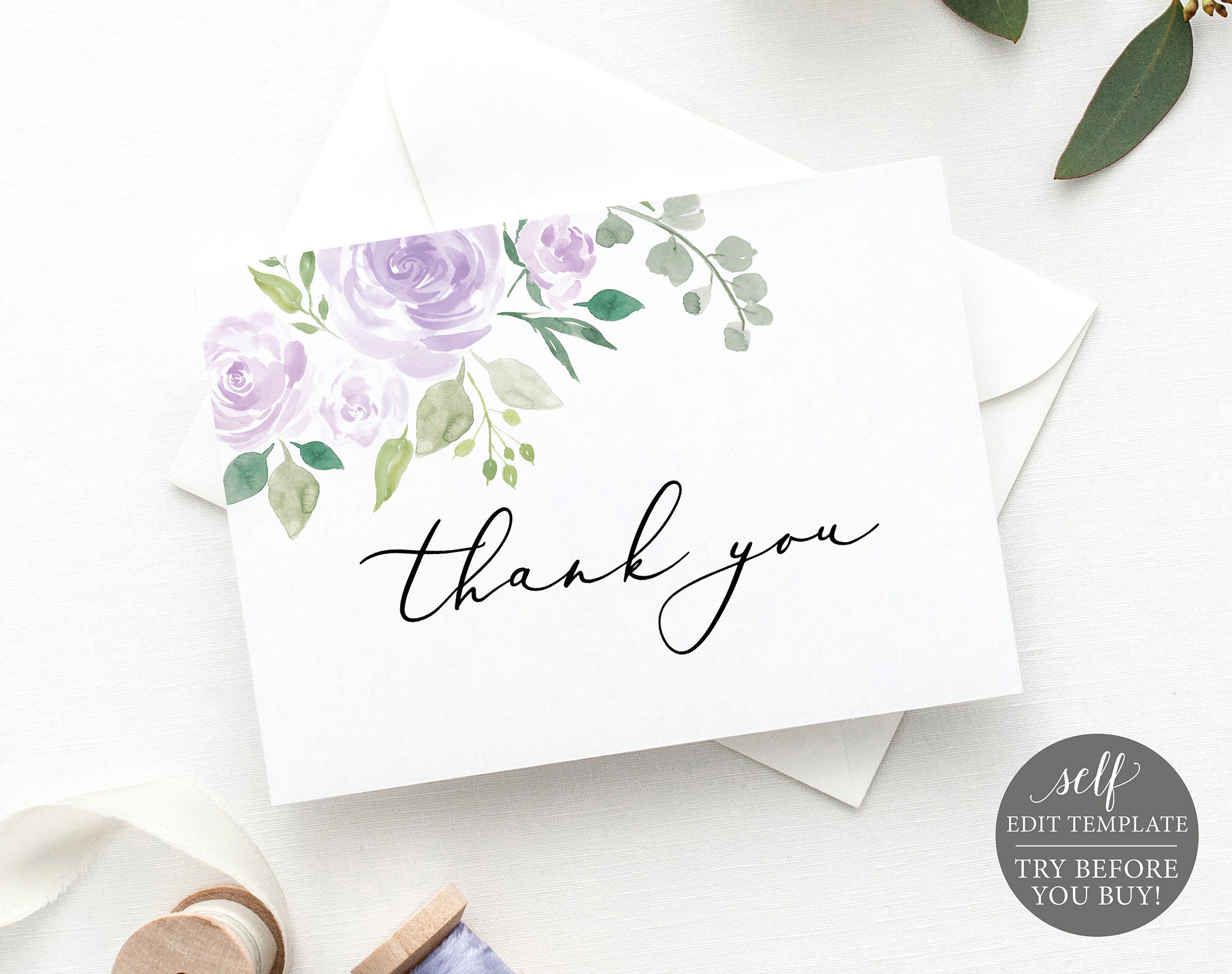 Thank You Notes Templates