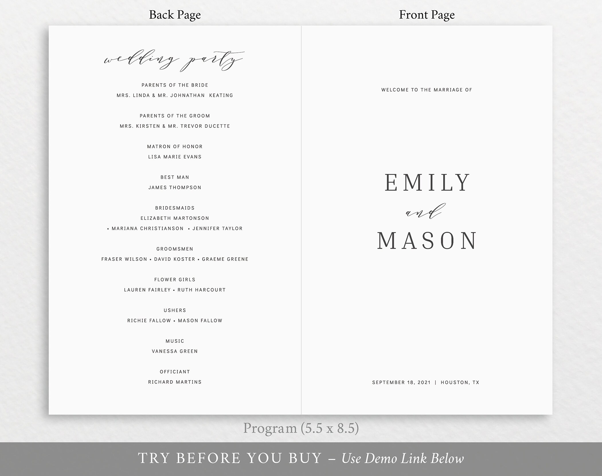 Template For Catholic Wedding Program Free Sample, Example & Format Template For Catholic Wedding Program Free Sample, Example & Format