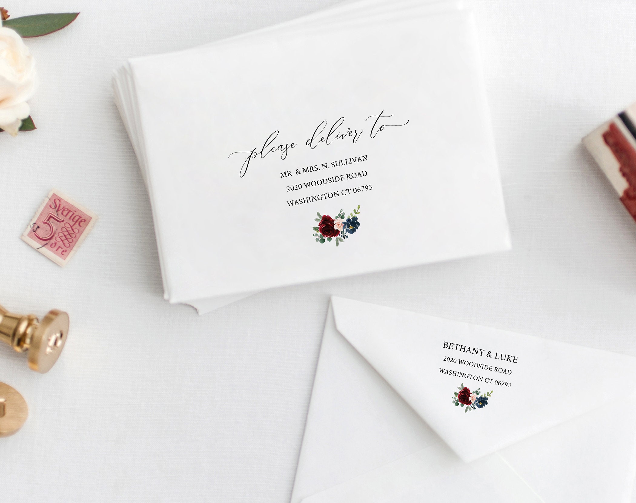 envelope address template free envelope address template free