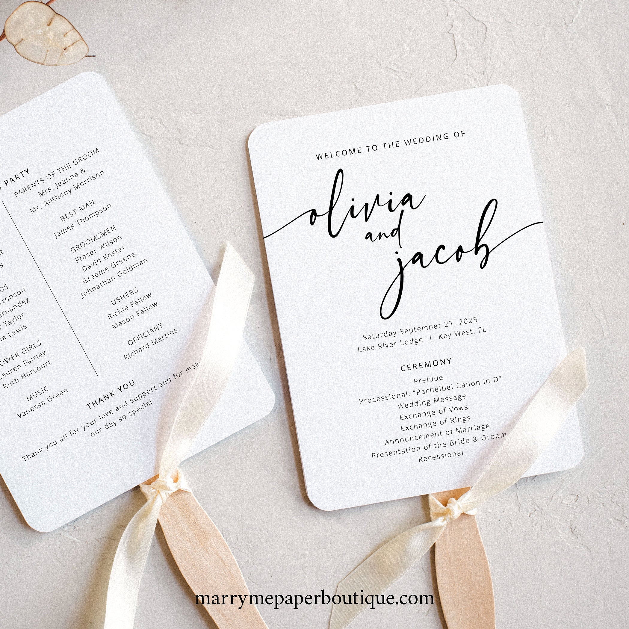 Wedding Program Fan Template Modern Calligraphy Instant Download Try wedding-program-fan-template-modern-calligraphy-instant-download-try