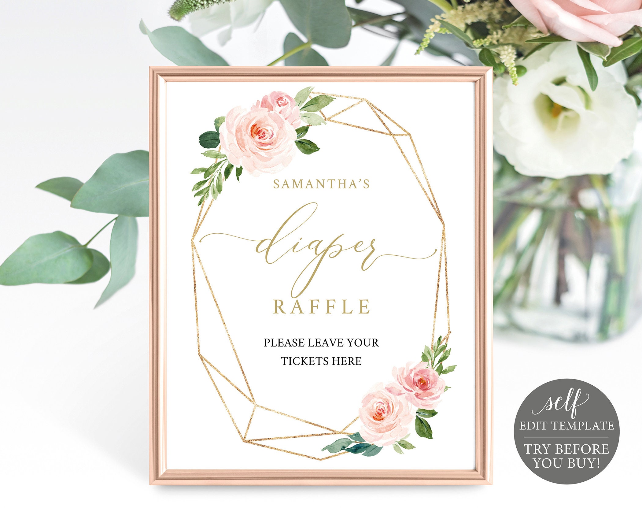 Diaper Raffle Signal Template, Raffle Ticket Printable, 100 image regarding Free Printable Diaper Raffle Ticket Template Download titled Diaper Raffle Indicator Template, Raffle Ticket Printable, 100