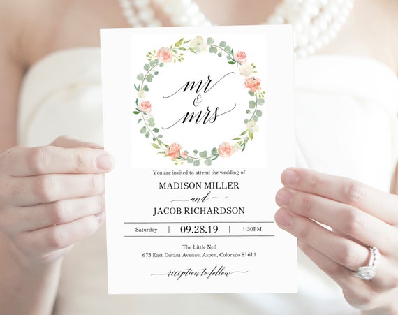 Wedding Invitations - MarryMePaperBoutique