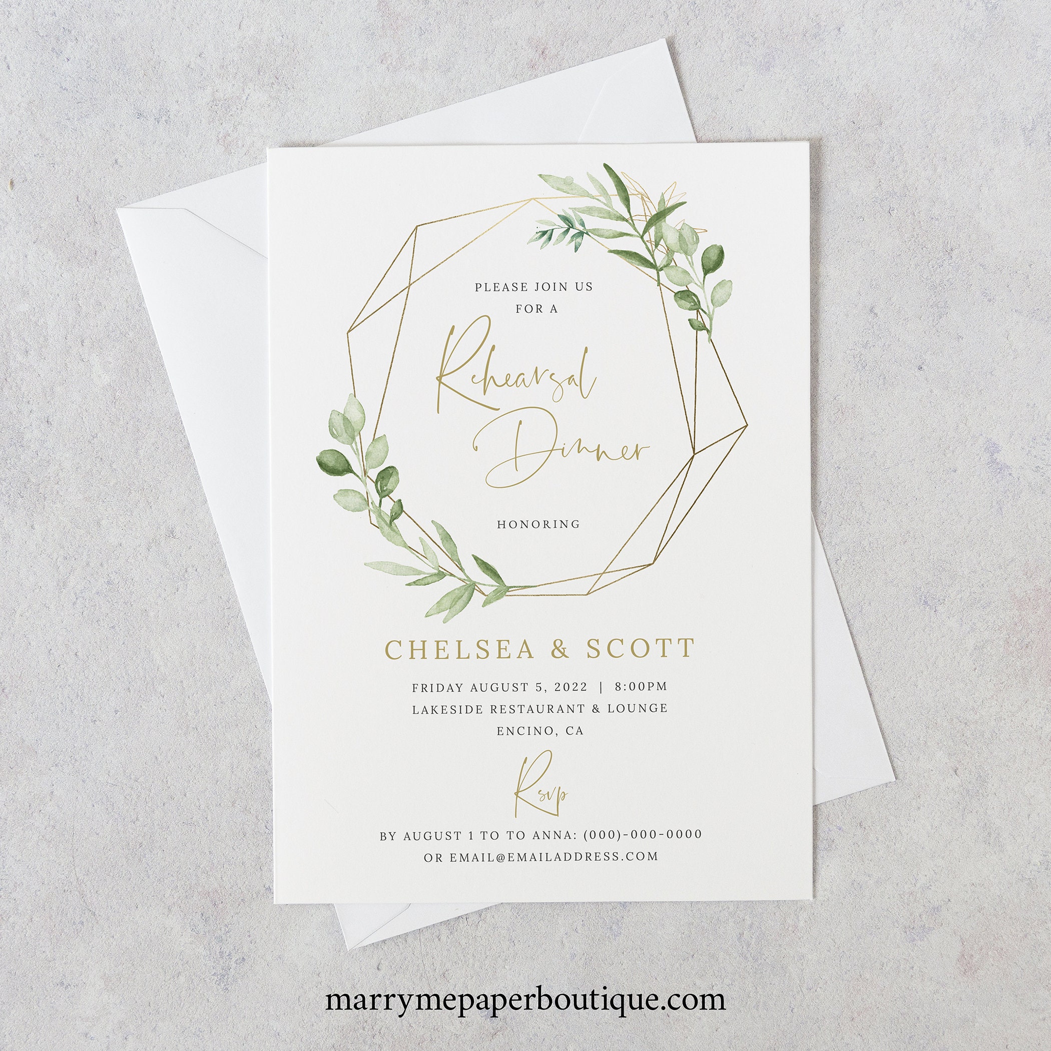 rehearsal-dinner-invitation-template-greenery-gold-templett-editable