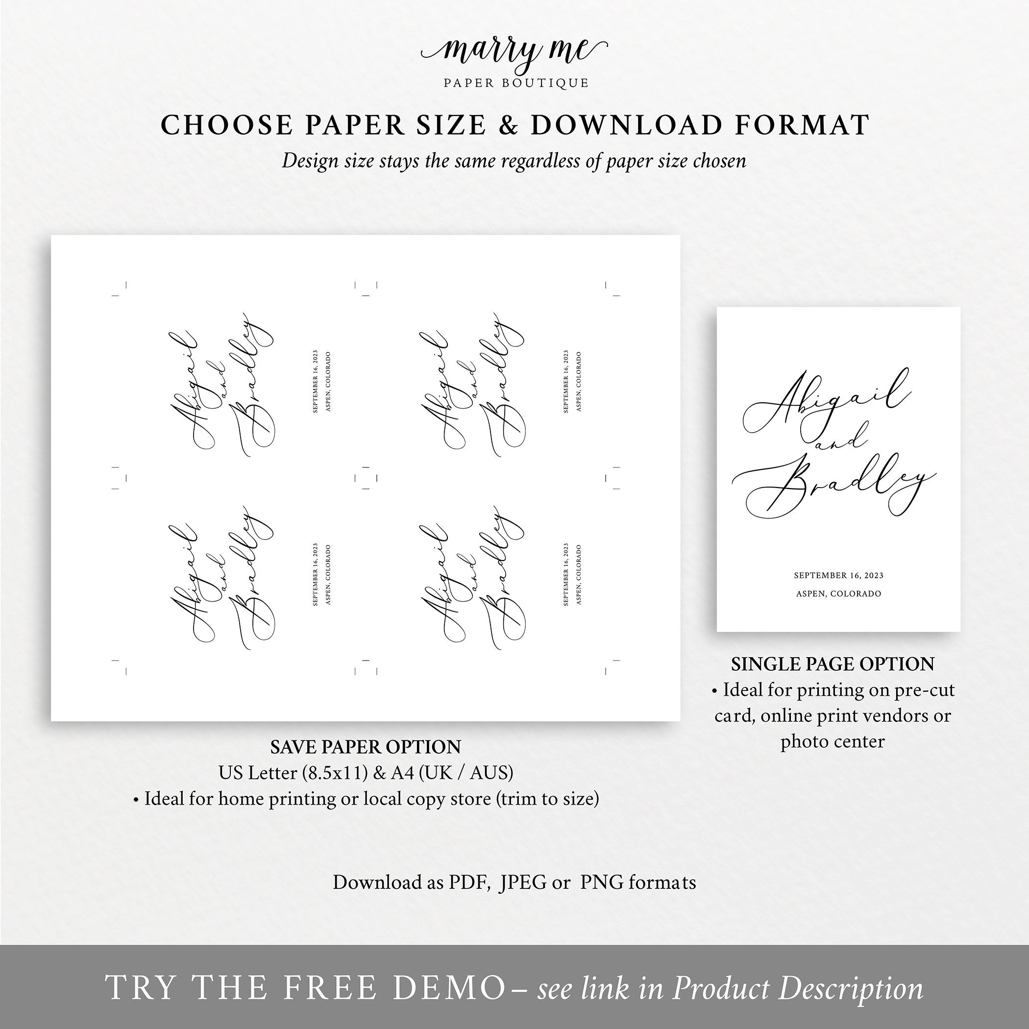 Elegant Wine Label Template, Modern Wine Bottle Label Printable, Templett, Editable, Instant ...
