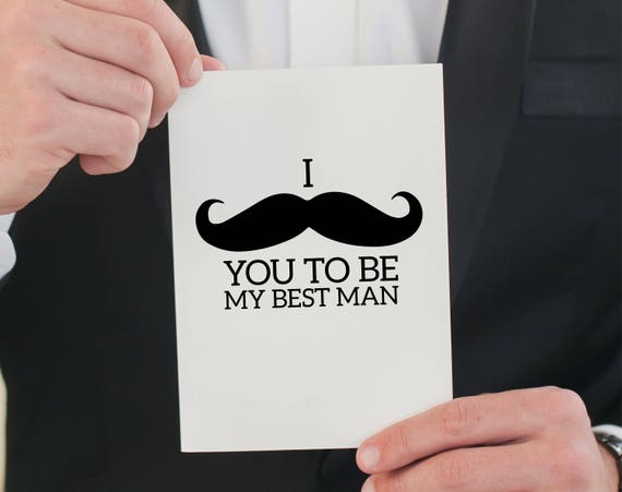 best man card be my best man best man card printable funny etsy man card template