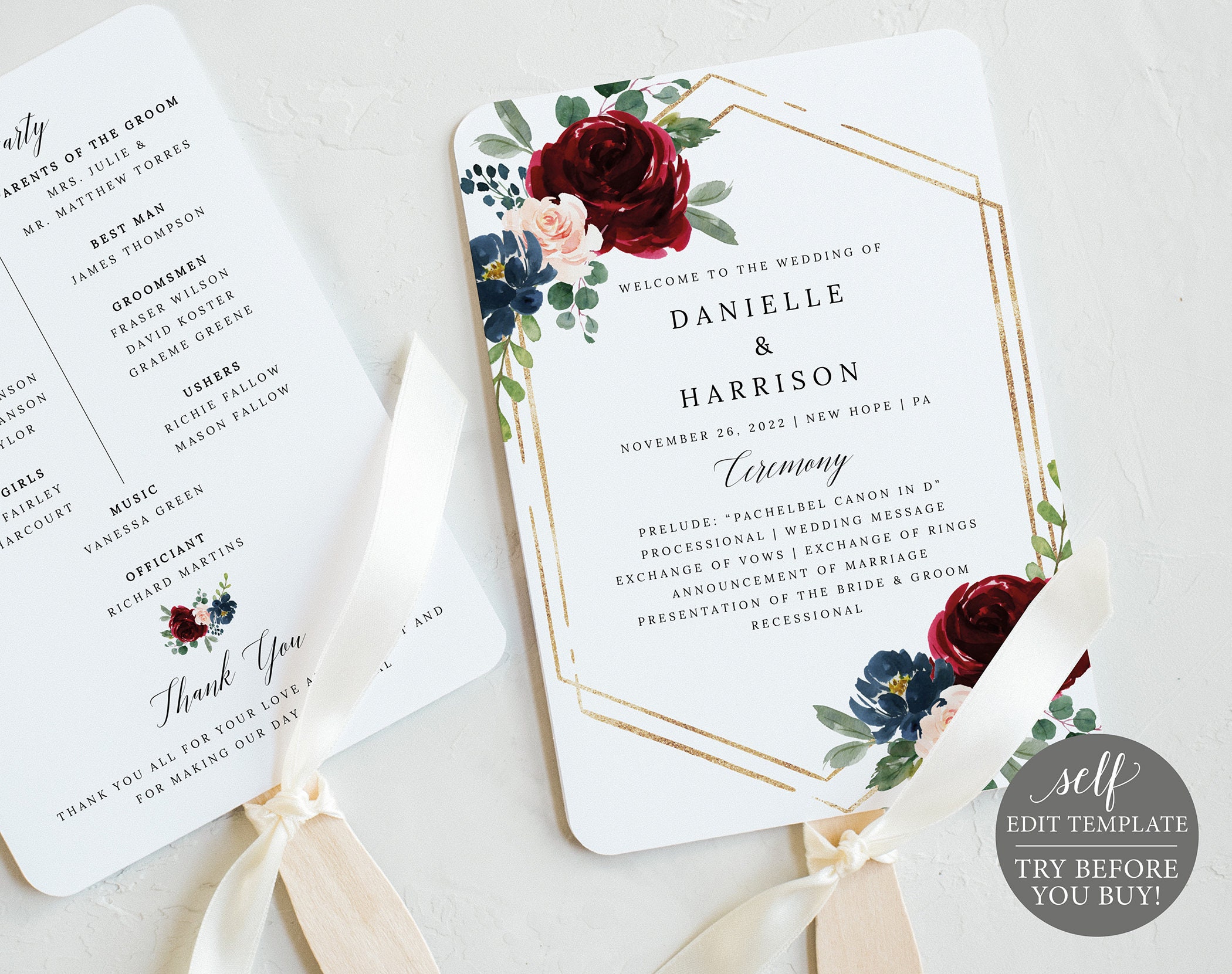 wedding-program-fan-template-demo-available-printable-etsy