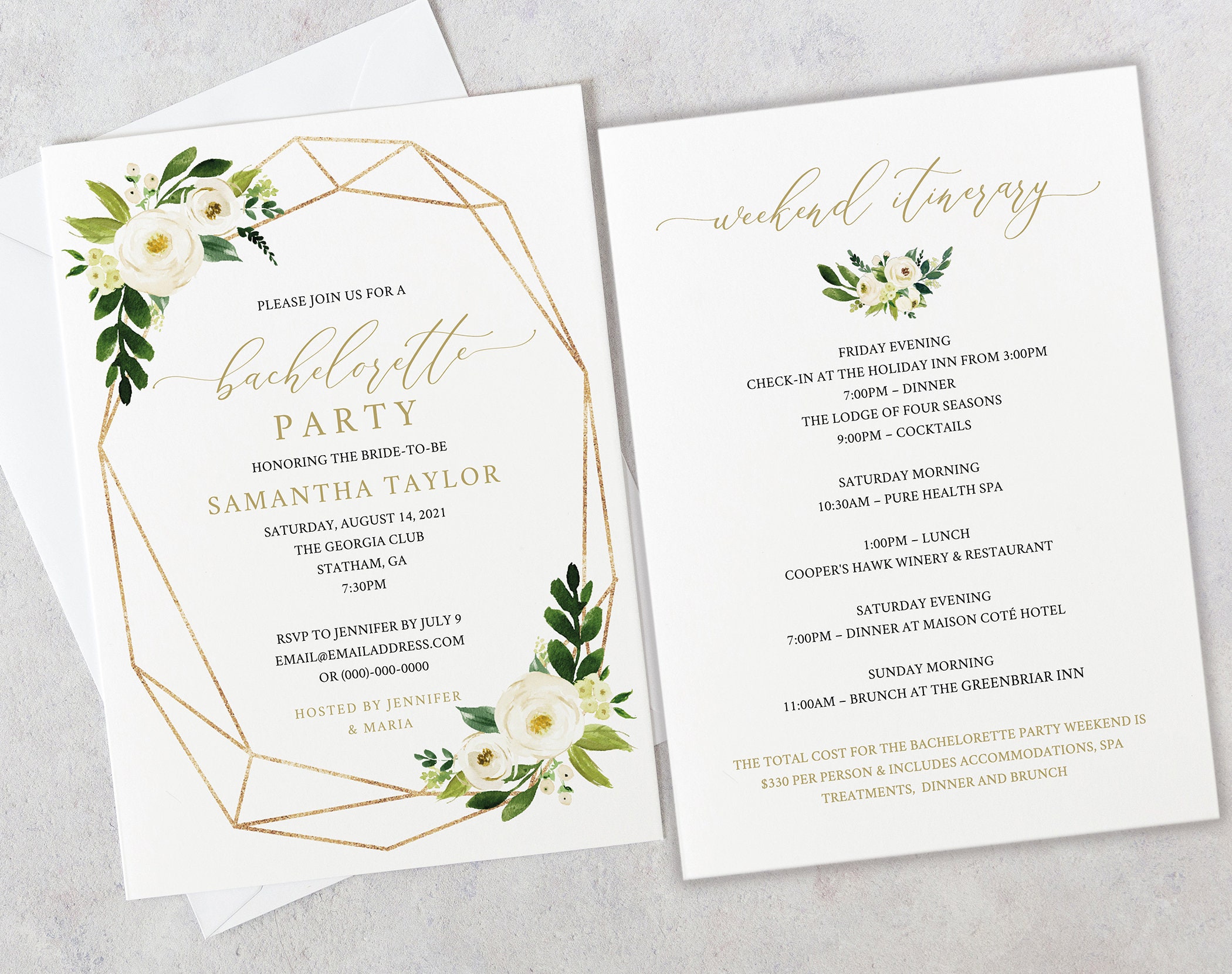 Burgundy Electronic Bachelorette Invitation Template Bachelorette E