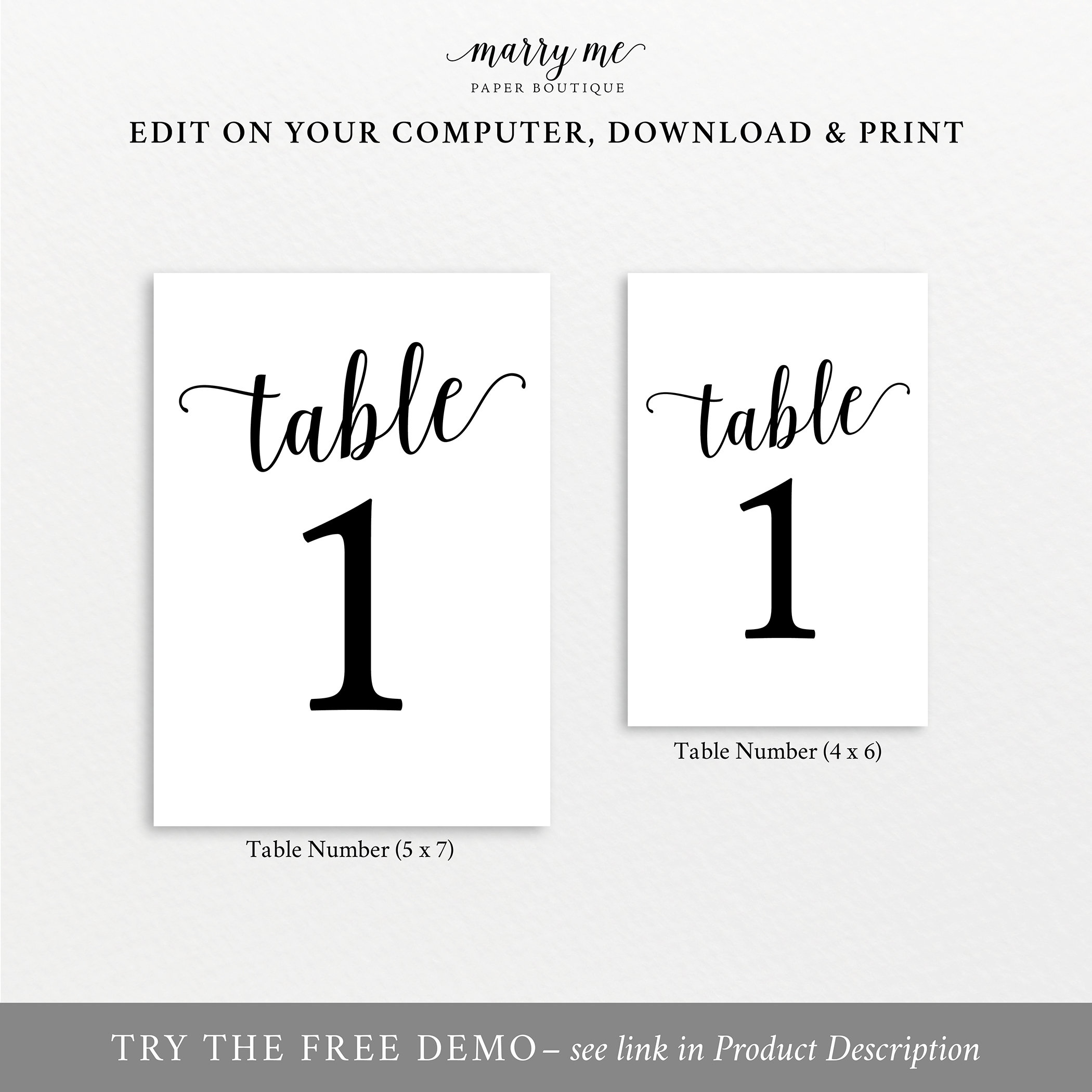 Table Number Template, Table Numbers, Printable Table Numbers, Table Table Number Template, Table Numbers, Printable Table Numbers, Table