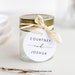 Round Favor Tag Template, Round Gift Tag Printable, Elegant Script ...