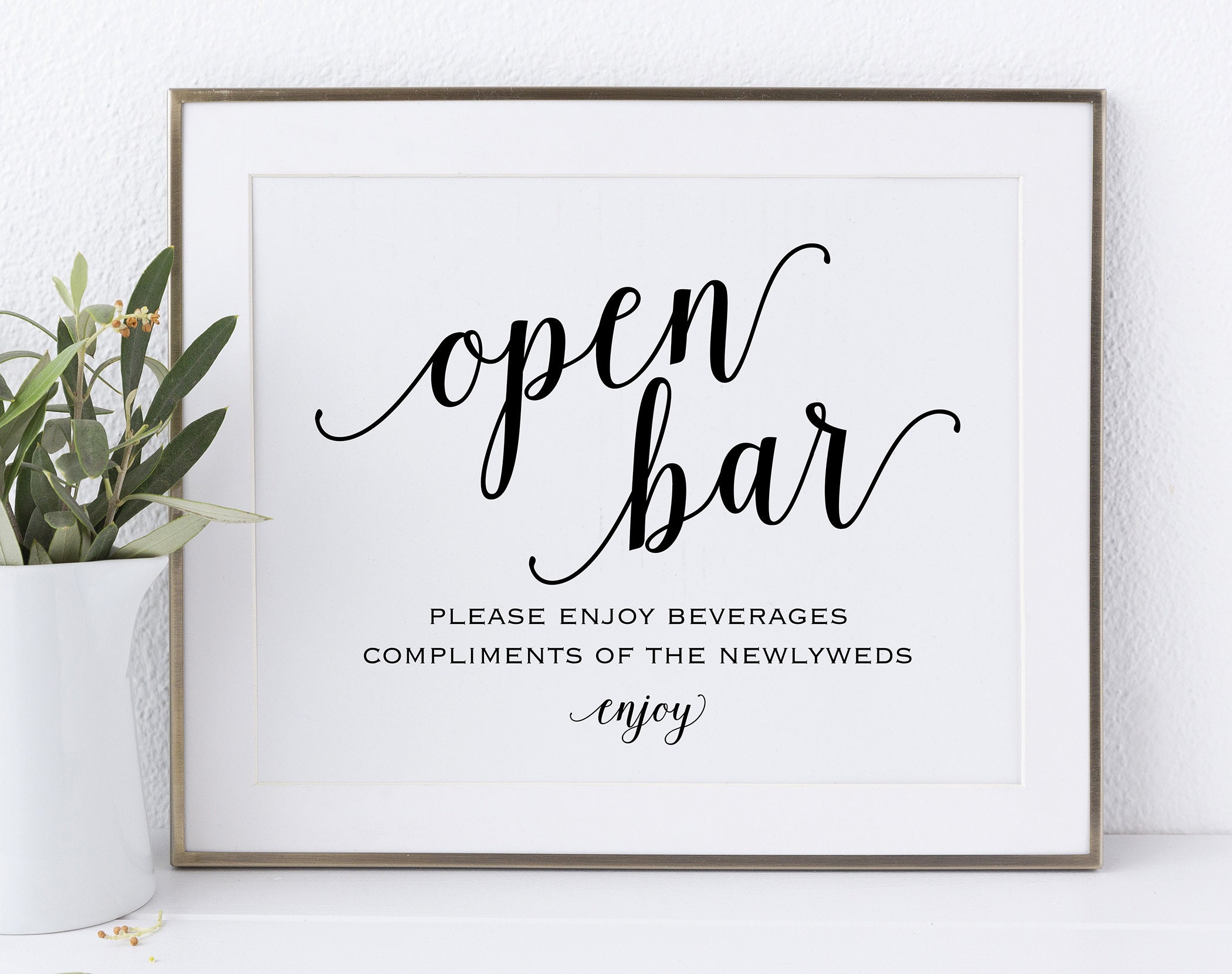 Wedding Signs Printable
