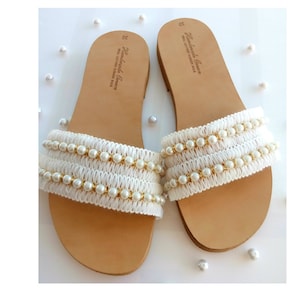 Bridal sandals, leather sandals, slides sandals, wedding sandals, bridesmaid sandals, summer sandals, Greek sandals, Luxurious Sandals, boho
