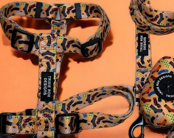 Socks dog harness, dog harness and leash set, adjustable washable dog harness, nylon dog harness, pet halter, boy dog harness, sock lovers
