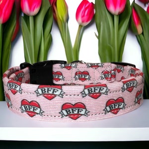 Bff Dog Collars Etsy