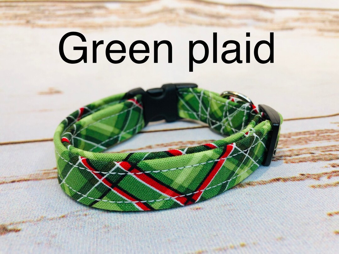 Dog Collar, Dog Collar Boy, Fabric Dog Collar, Martingale Collar