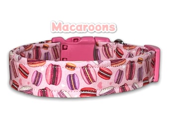 Cookie dog collar, food dog collar, funny dog collar, dog collar, dog collar girl, cookie cat collar, side release collar, washable collar