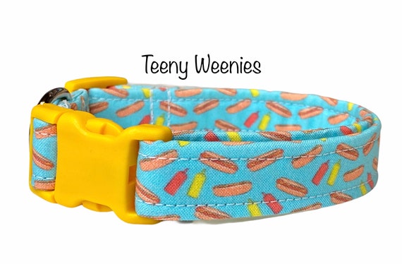 Hotdog top dog collar