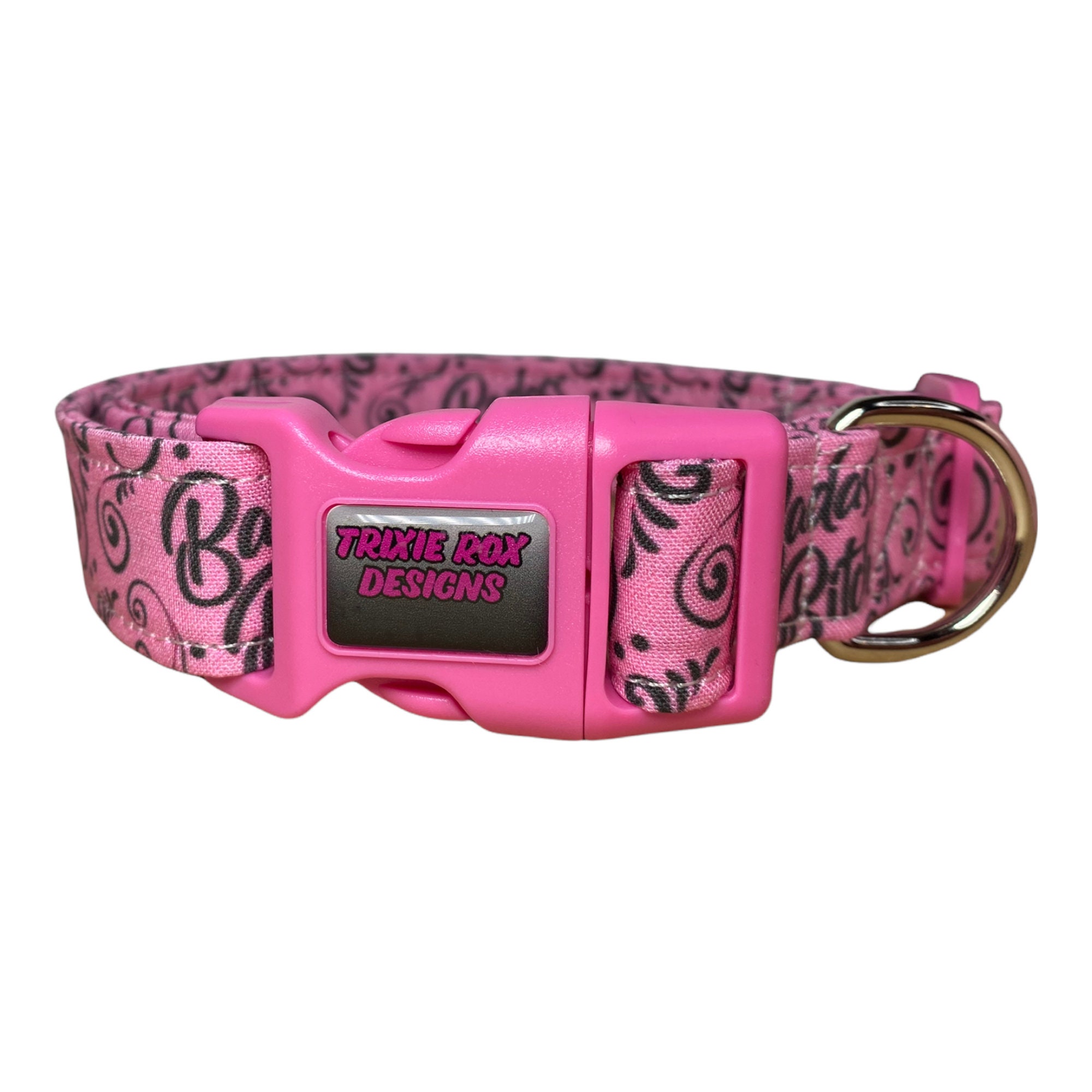 inappropriate funny dog collars