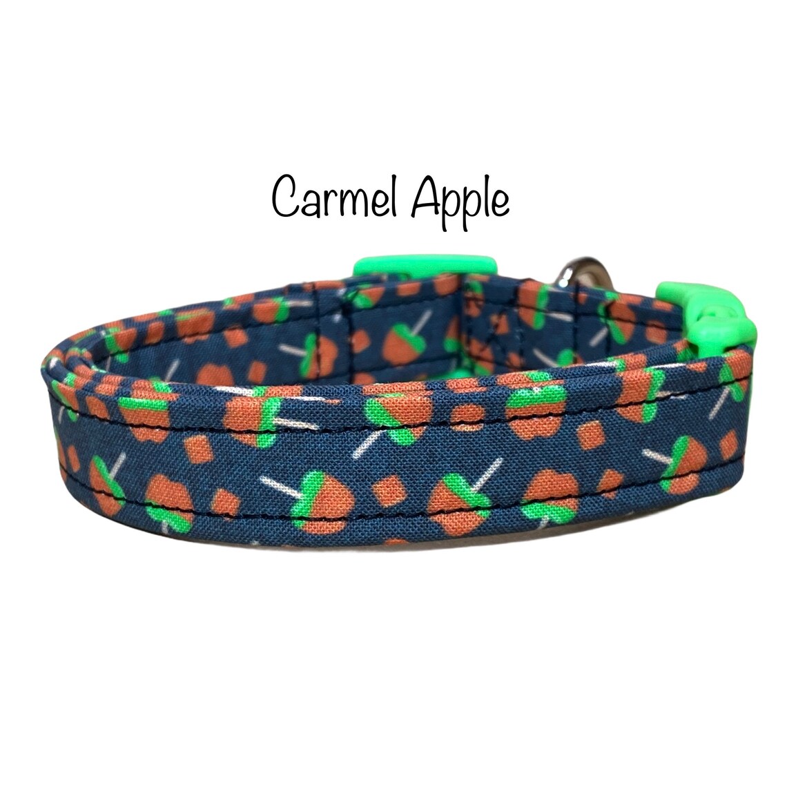 Carmel Apple Dog Collar Funny Dog Collar Food Dog Collar Etsy