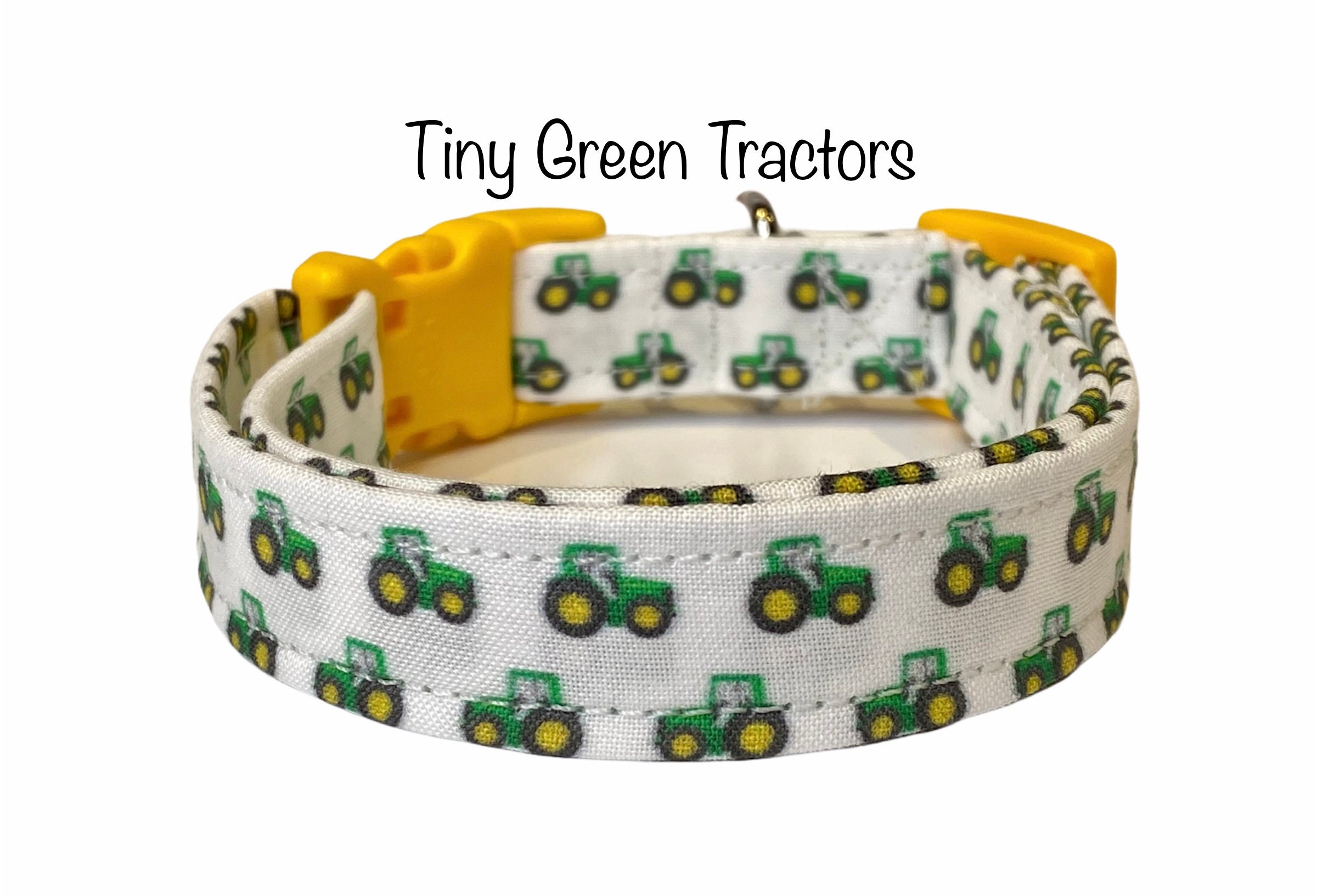 Tractor dog sale collar
