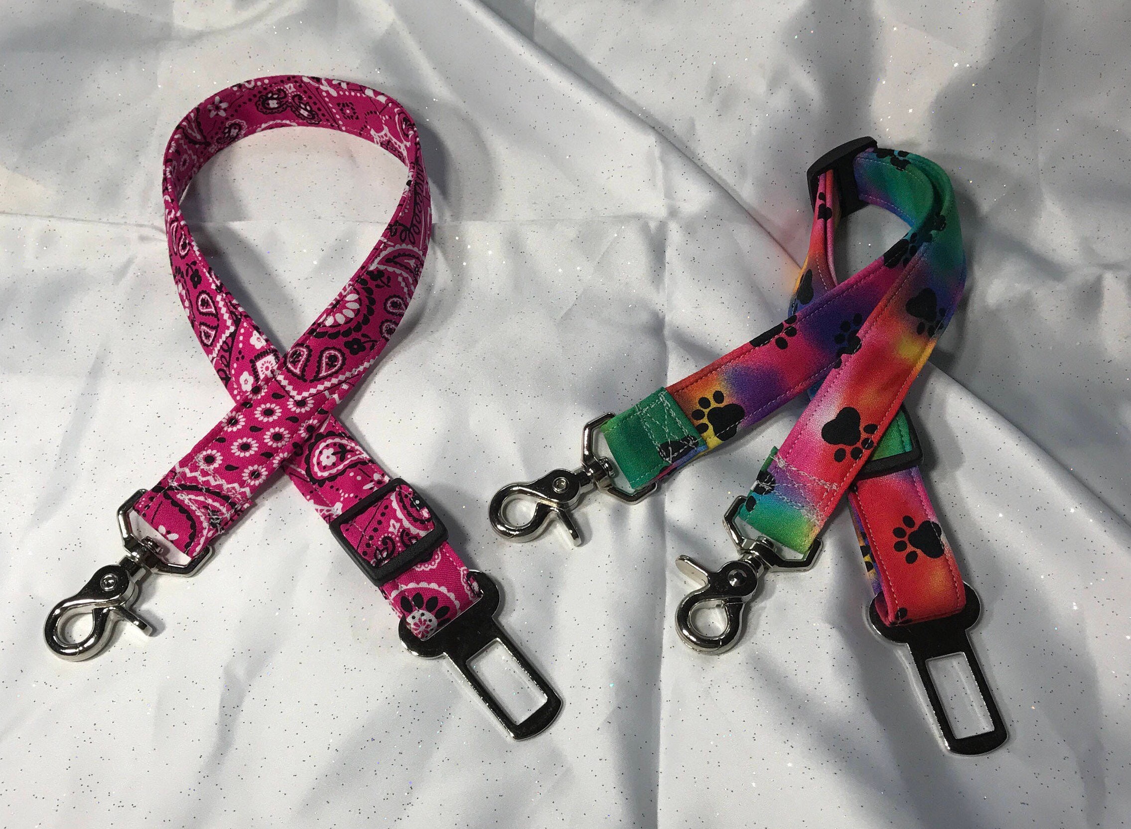 Custom Dog Car Seat Belts (Wholesale)