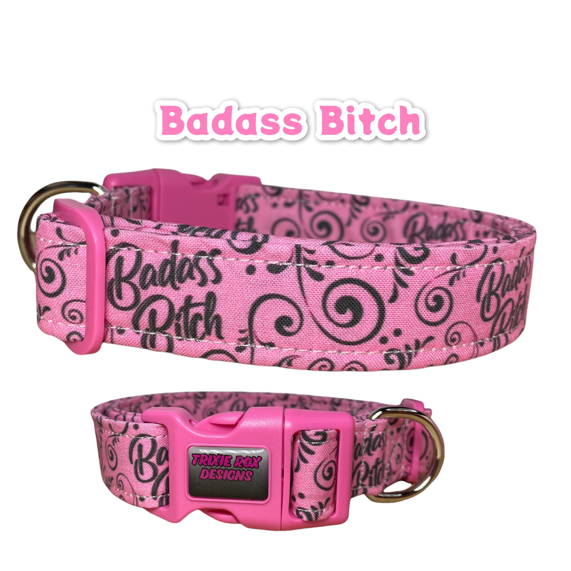 Sexy Bitch Dog Collar, Funny Dog Collar