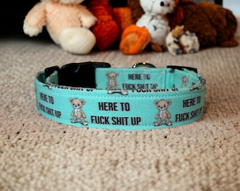 Cuss word Collars