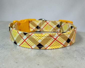 Plaid Collars