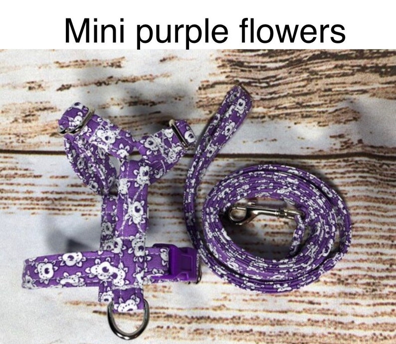 Dog Harness Harness and Leash Girl Dog Harness Dog Halter Etsy