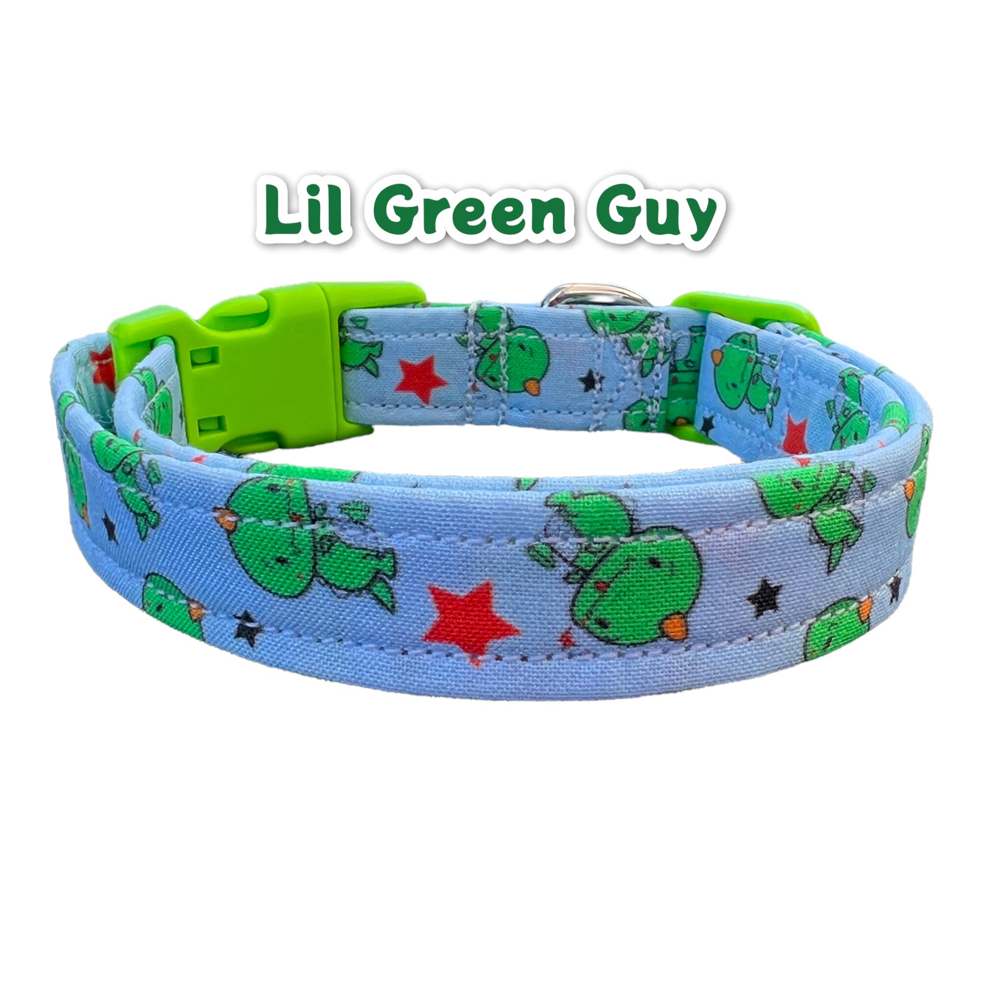 Dinosaur dog collar funny dog collar boy dog collar custom dog collar handmade dog collar cat collar green dinosaur collar adjustable