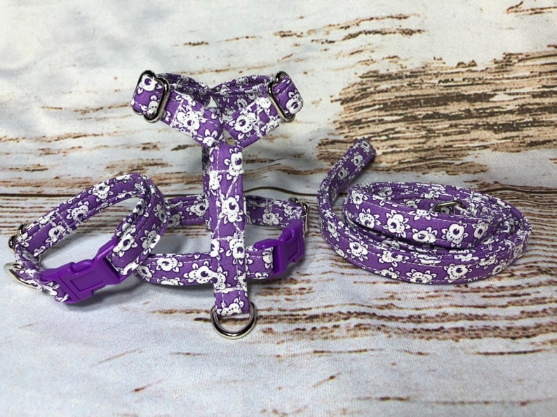 Dog Harness Harness and Leash Girl Dog Harness Dog Halter Etsy