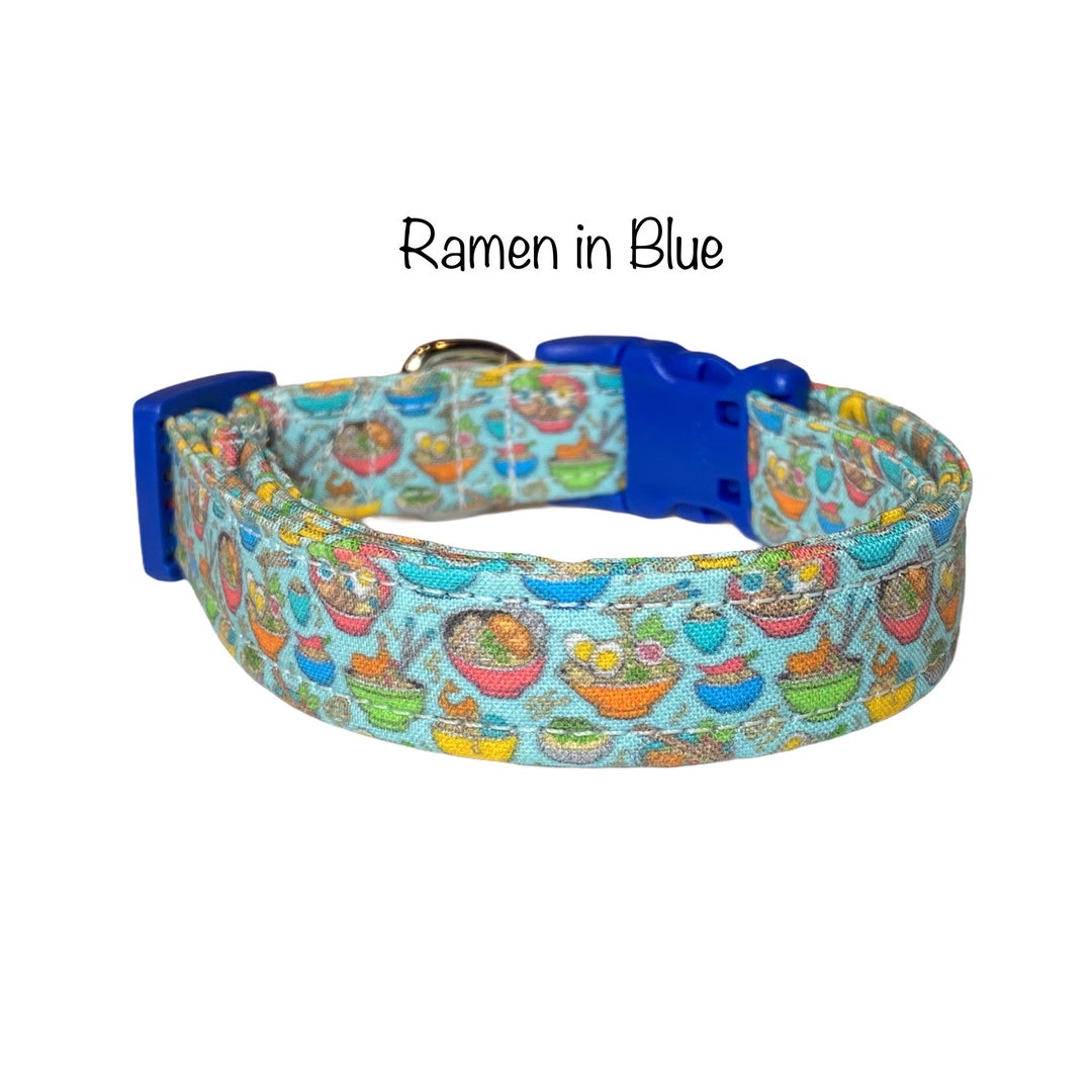 Ramen Noodle Dog Collar Food Dog Collar Funny Dog Collar Etsy