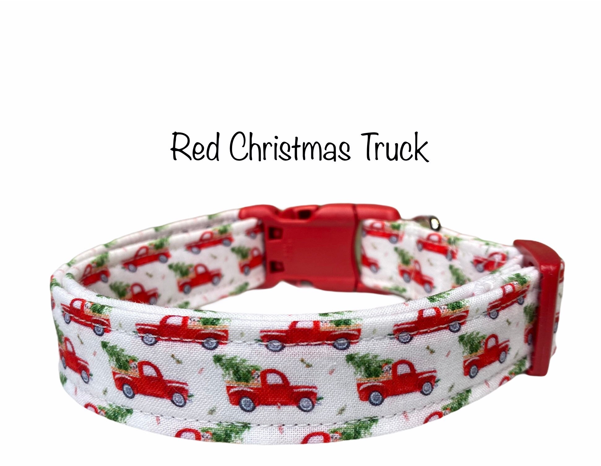 Dog Collar, adjustable dog collar, side release dog collar, holiday dog