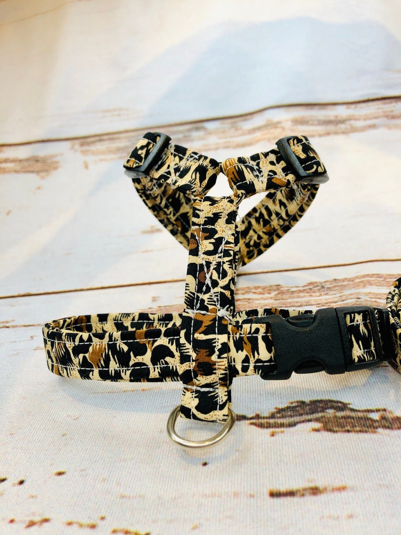 Dog Harness Harness Leash Set Step in Harness Standard Etsy