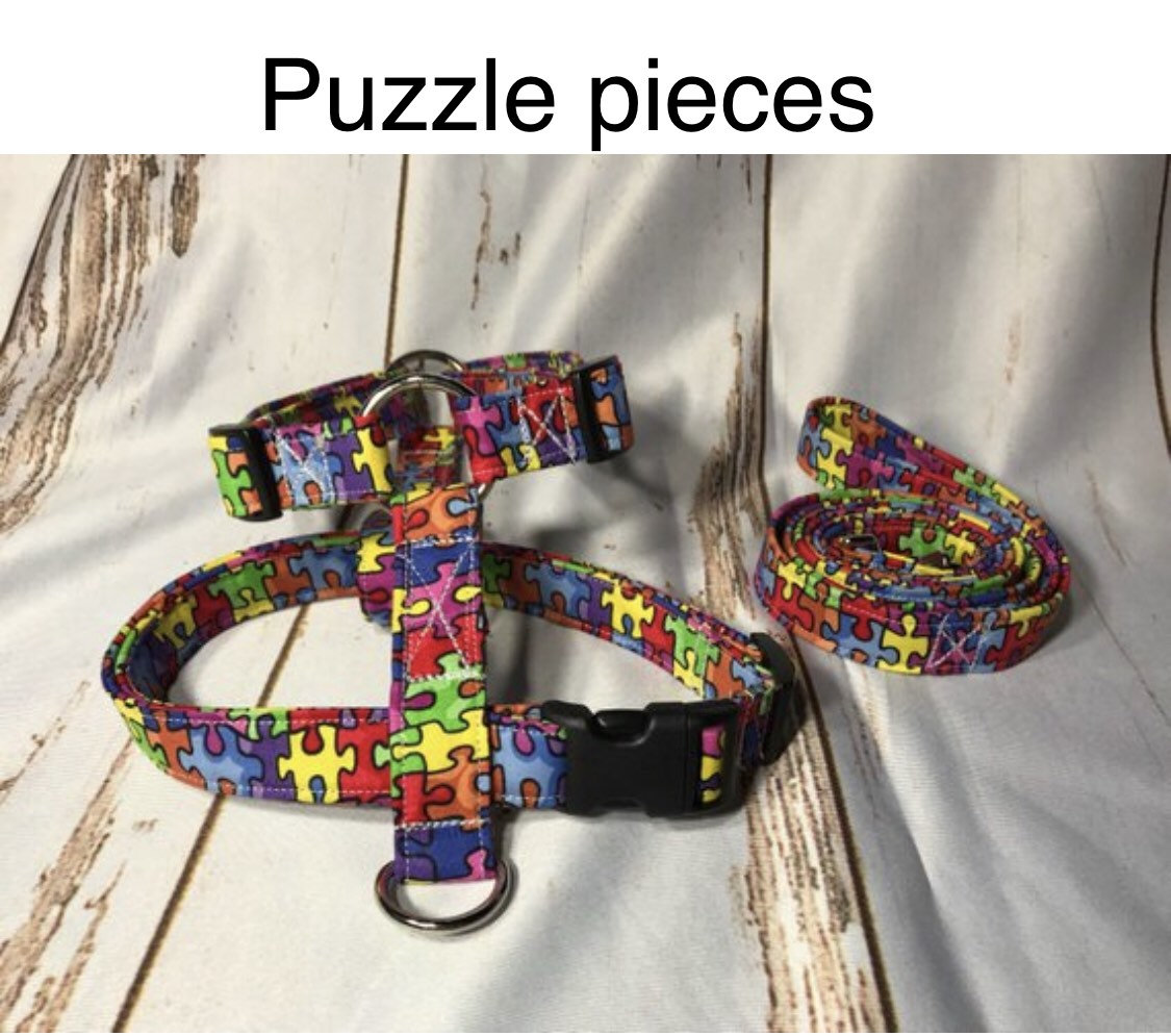 Child Safety Harness With Pouch Autism Awareness Your Choice 