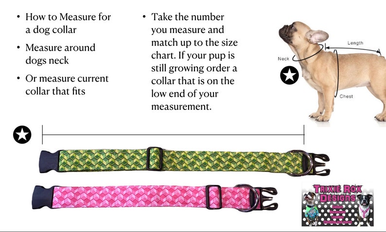 Pretzel dog collar, girl dog collar, boy dog collar, adjustable dog collar, handmade dog collar, custom dog collar, washable, fabric collar image 7