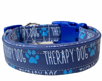 therapy dog lead