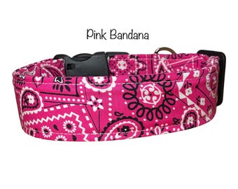 Tie Dye/ Bandana Collars