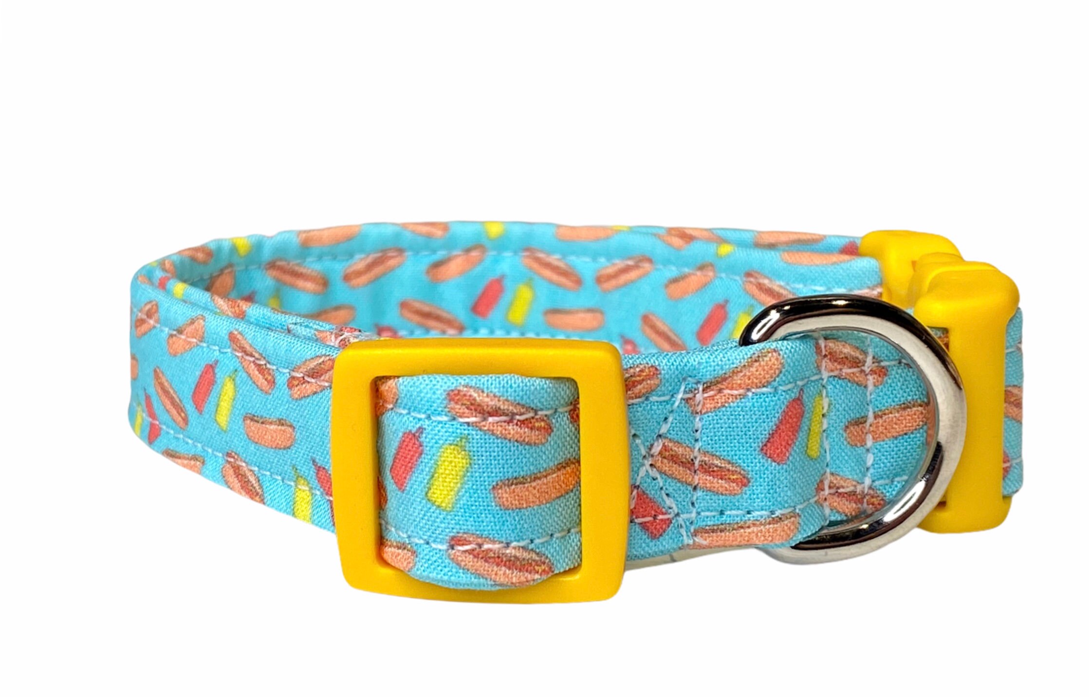 Hotdog top dog collar