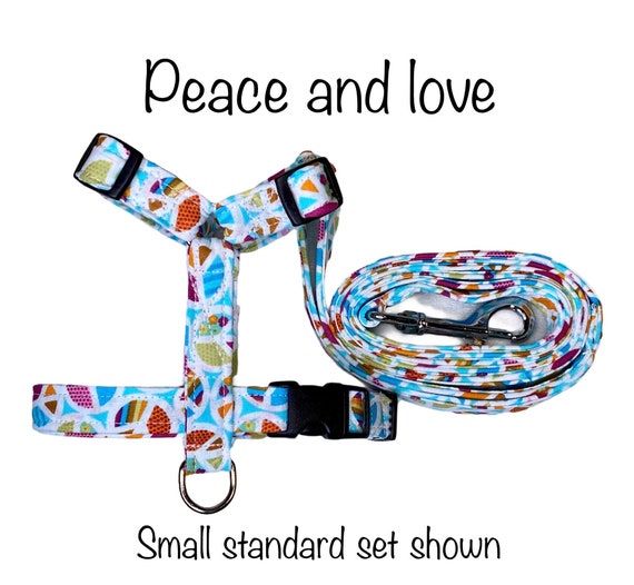 Dog Harness Harness and Leash Step in Harness Dog Harness Etsy