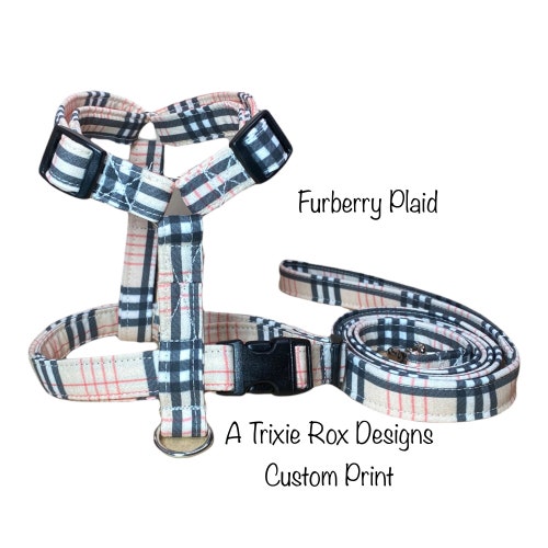 Dog Harness Harness and Leash Step in Harness Standard Etsy