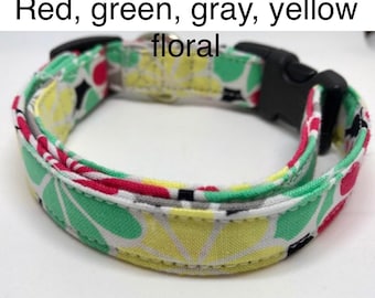 Floral Collars