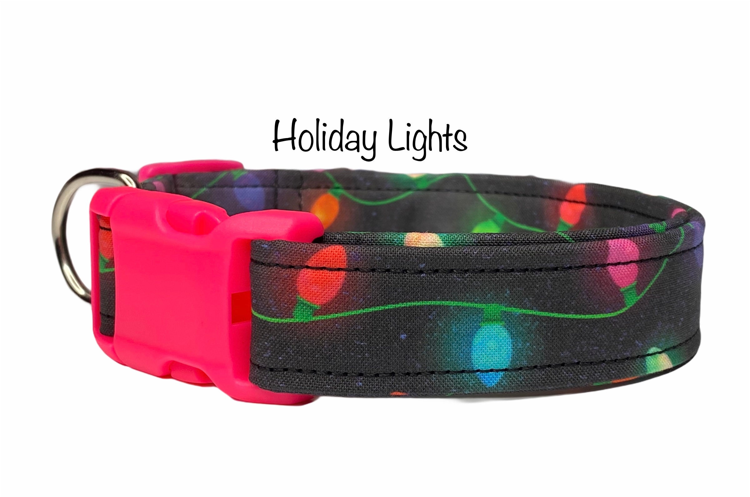 Christmas light dog collar 2025
