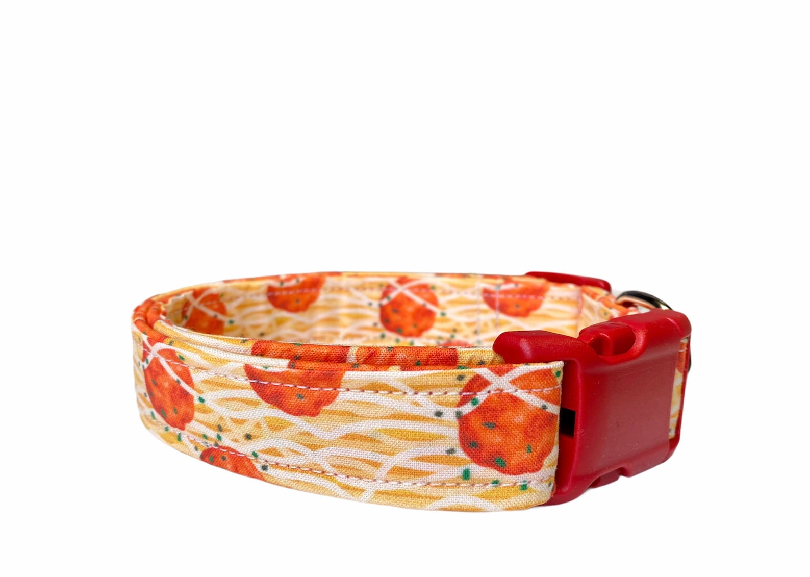 Dog Collar Noodle Dog Collar Pasta Dog Collar Fabric Dog Etsy