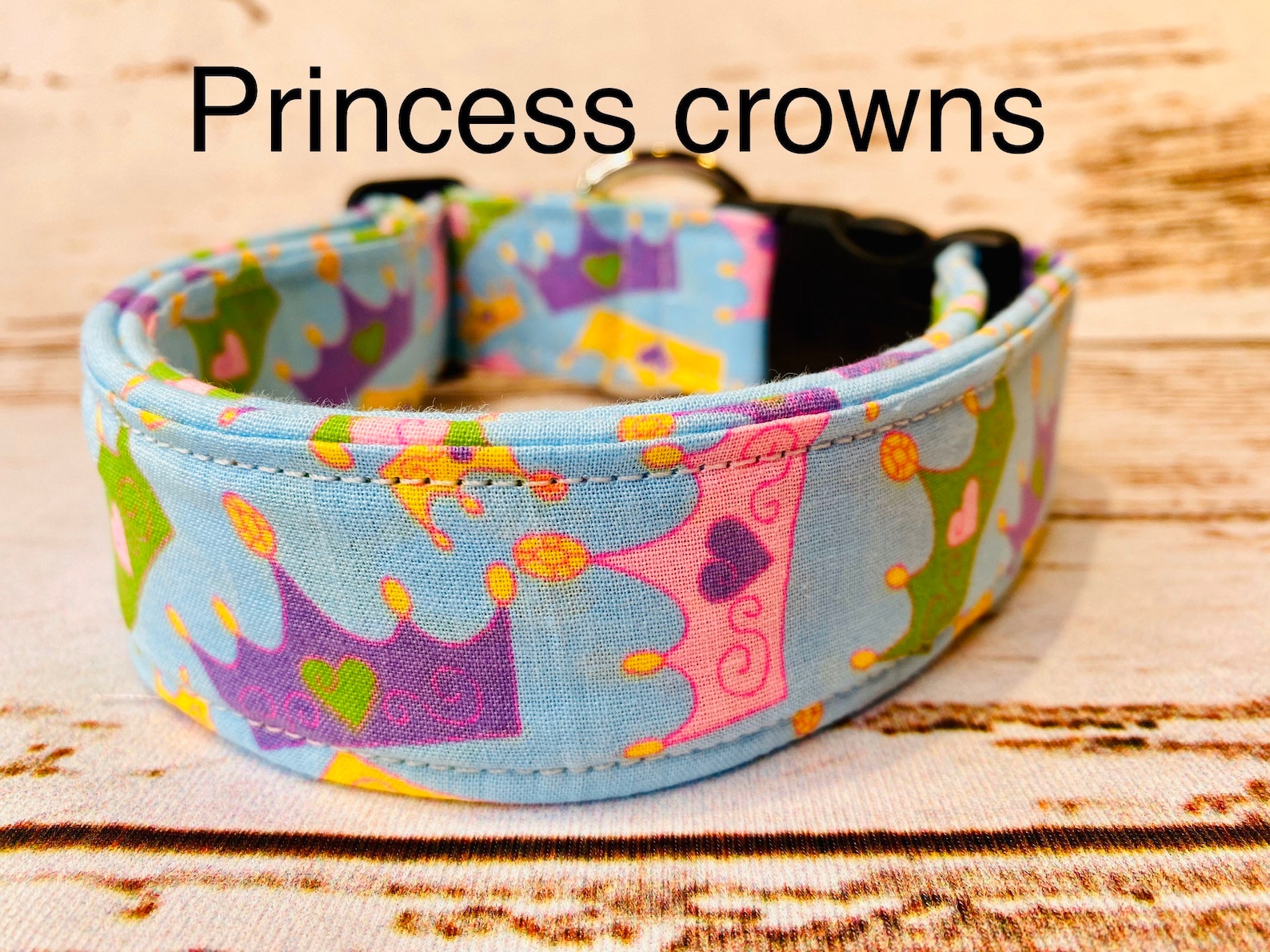 Princess Dog Collar Princess Crowns Girl Dog Collar Etsy