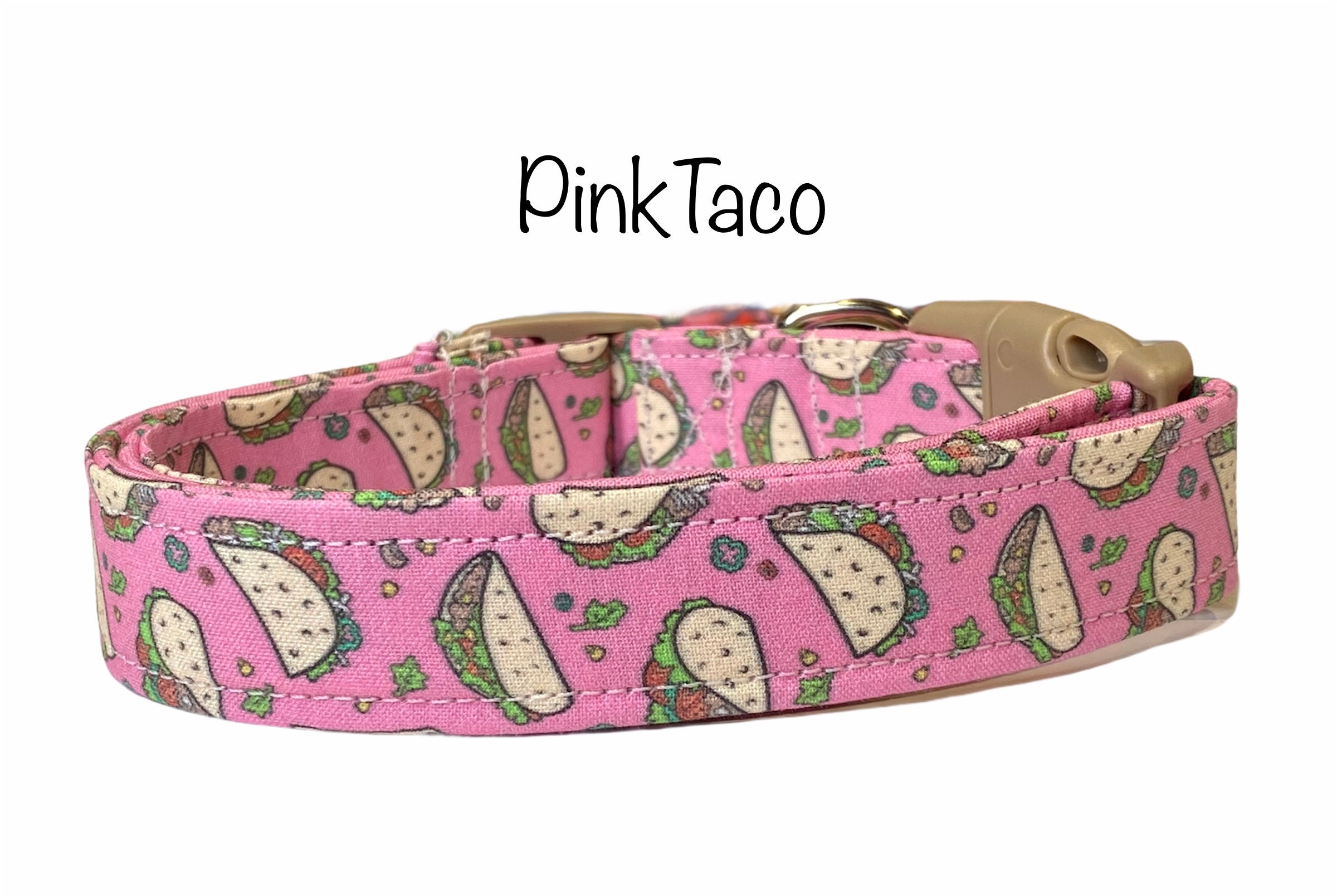 Taco dog cheap collar