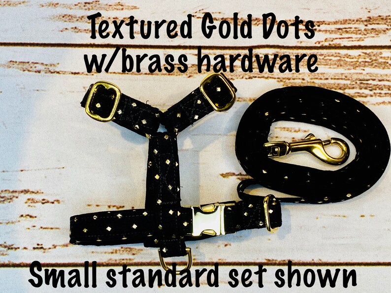 Polka Dot Dog Harness Standard Harness Brass Hard Dog Harness Set Gold Hardware Harness And Leash Black Dog Harness Step In Harness Pet Harnesses Backpacks Pet Collars Leashes Safarni Org Polka Dot Dog Harness Standard Harness Brass Hard Dog Harness Set Gold Hardware Harness And Leash Black Dog Harness Step In Harness Pet Harnesses Backpacks Pet Collars Leashes Safarni Org