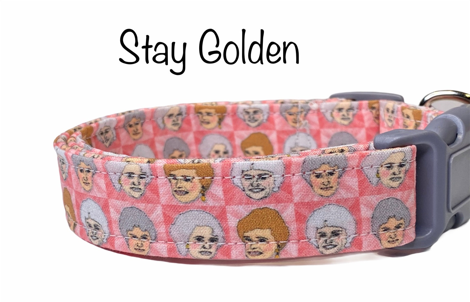 Golden Girls Dog Collar Dog Collar Golden Girls Eco Etsy
