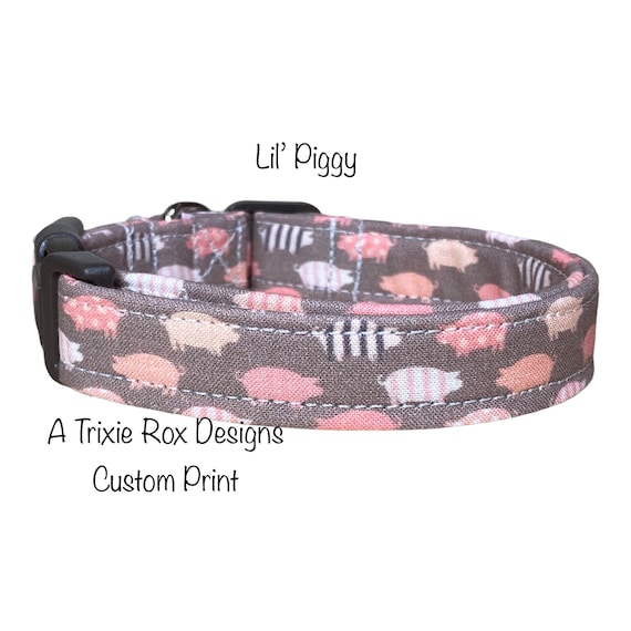 Pigging cheap dog collars